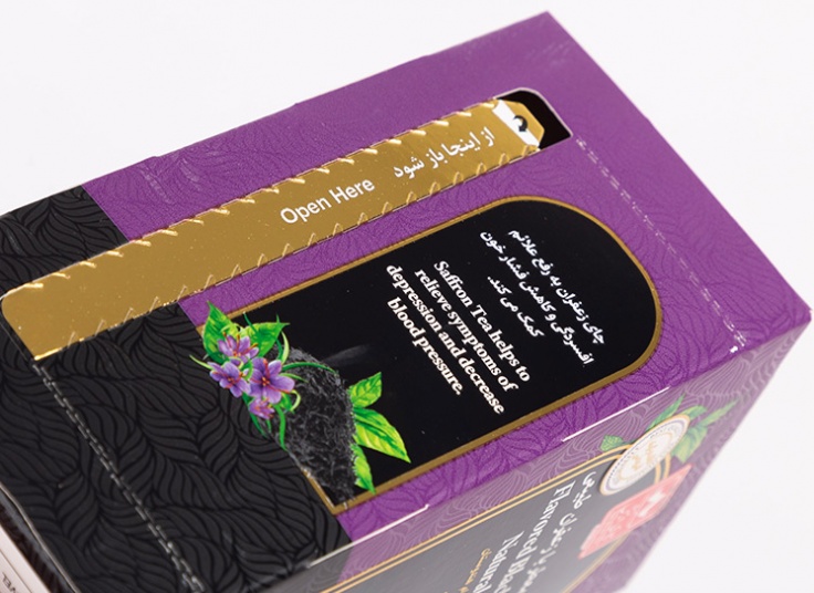 چای 100 گرمی دبش