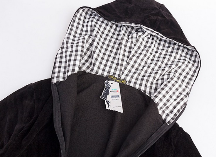 سویشرت و شلوار مخمل طرح versace