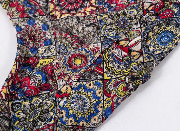 سرهمی دخترانه طرح ترمه