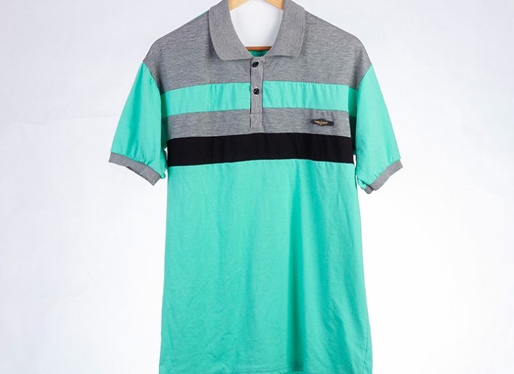 پولوشرت آستین کوتاه مردانه Eagle