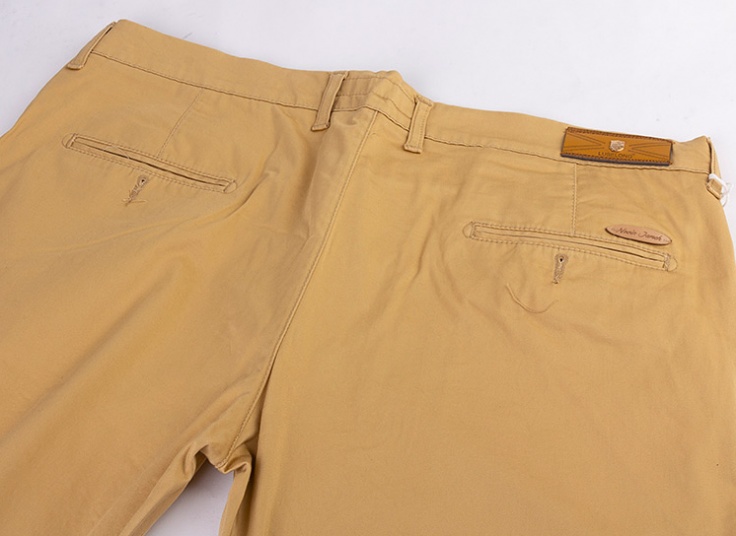 شلوار کتان مردانه Massimo Dutti