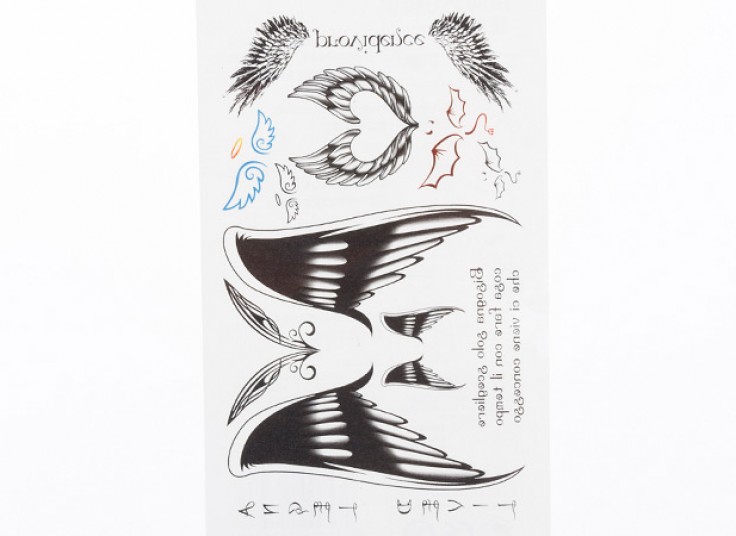 برچسب تاتو موقت