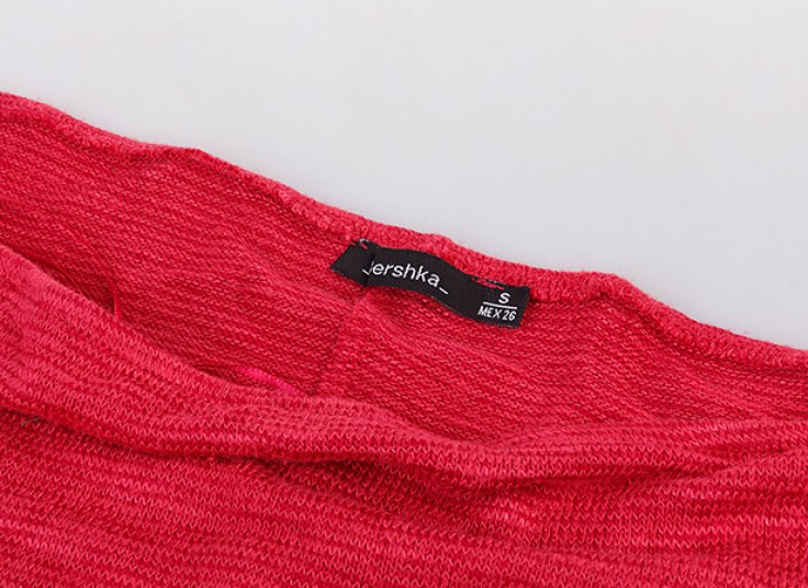 بلوز بافت زنانه طرح Bershka