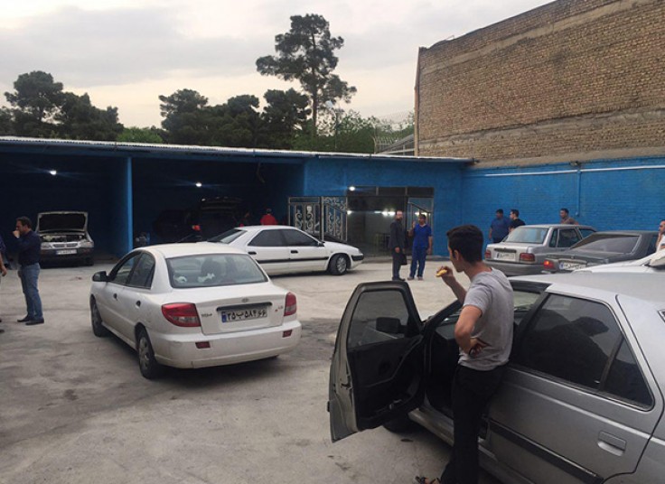 کارواش بخار نوین