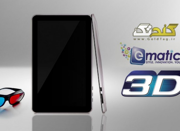 تبلت ۱۰ اینچ Ematic آمریکا