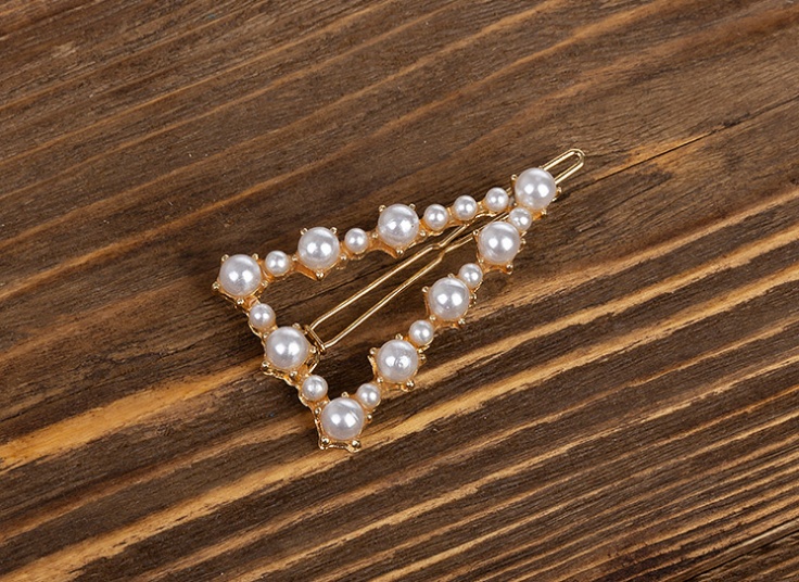 گیره مو مرواریدی