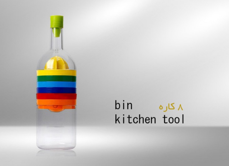 بطری جادویی ۸ کاره bin