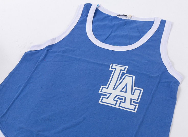 ست رکابی شلوارک مردانه LA