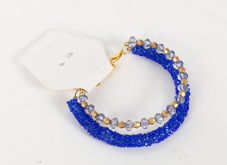 دستبند طرح کریستال