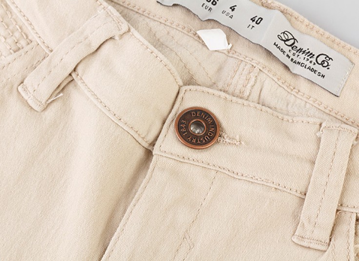 شلوار کتان زنانه Denim EST