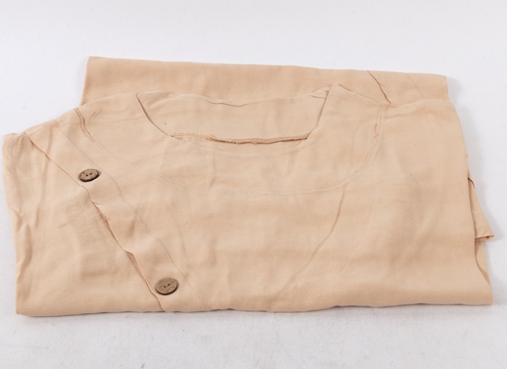 تونیک زنانه نخی قاپک دار