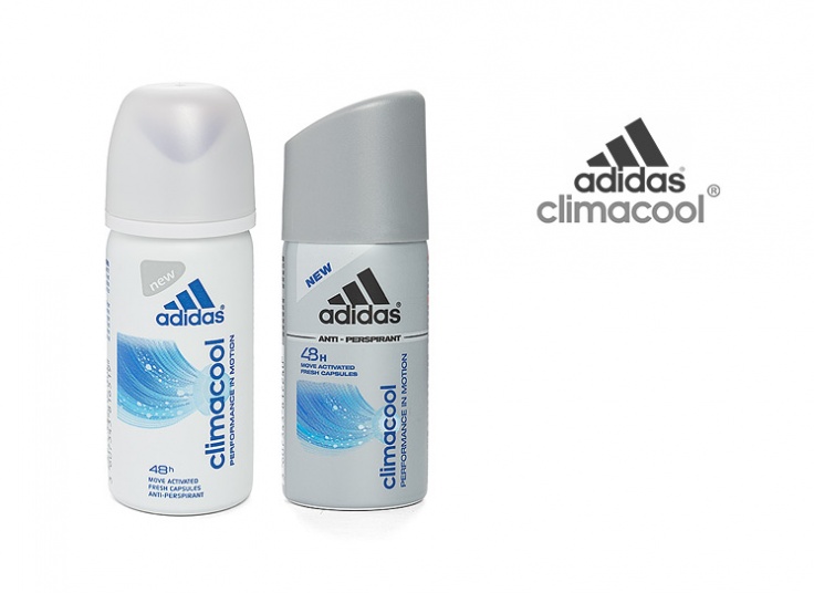 اسپری ضد تعریق adidas climacool