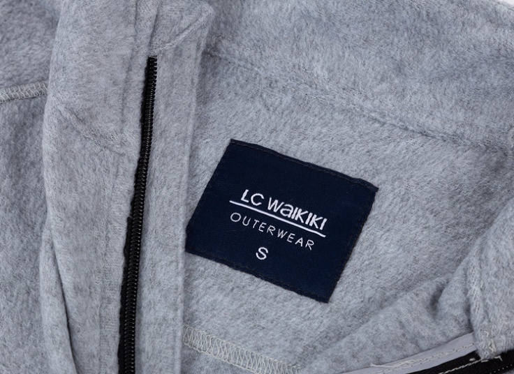 پلار نیم زیپ مردانه LC Waikiki