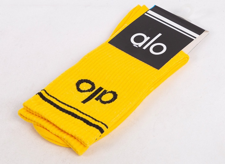 جوراب اسپرت ساق بلند طرح Alo