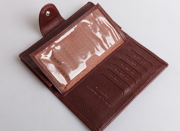 کیف پول پالتویی طرح Versace