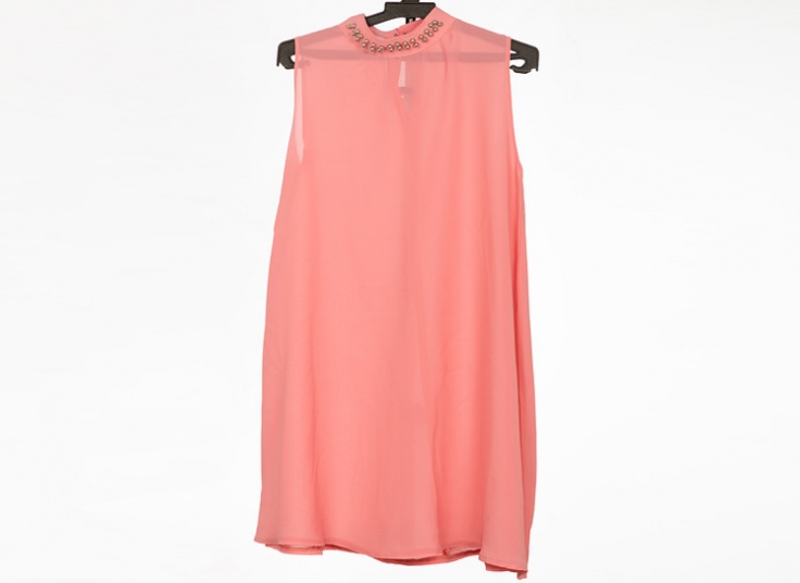 تاپ یقه مرواریدی زنانه