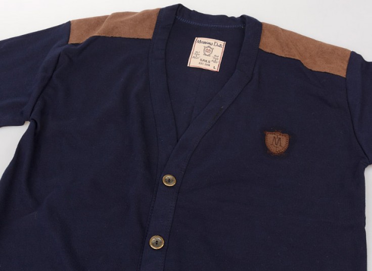 ژاکت دکمه دار مردانه Massimo Dutti