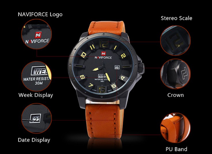 ساعت مچی Naviforce مدل NF 9061M