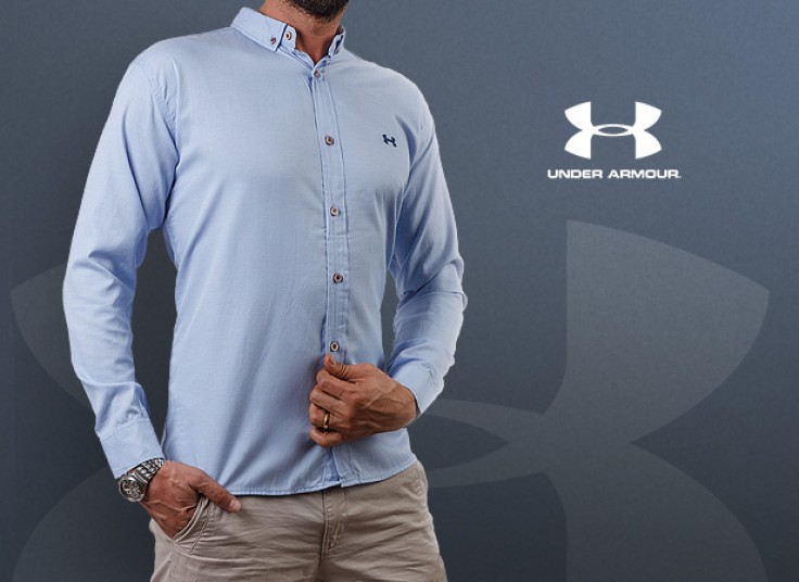 پیراهن رسمی مردانه طرح under armour