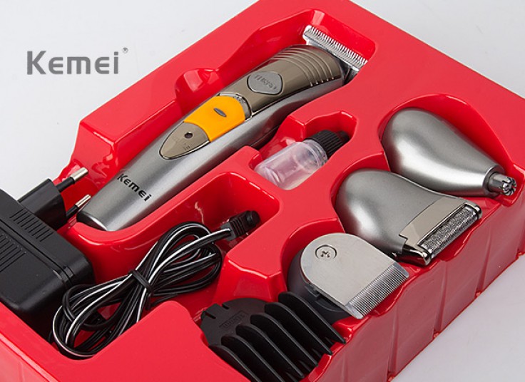 ست کامل اصلاح kemei