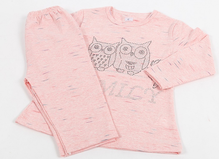 ست بلوز شلوار دخترانه طرح دار