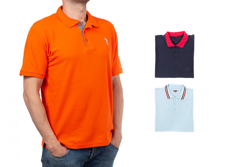 پولوشرت آستین کوتاه CotonRoyal