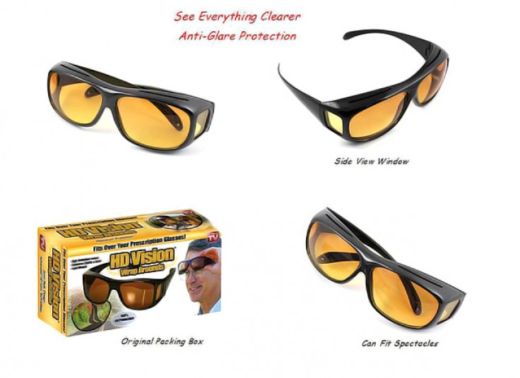 عینک دید در شب HD Vision