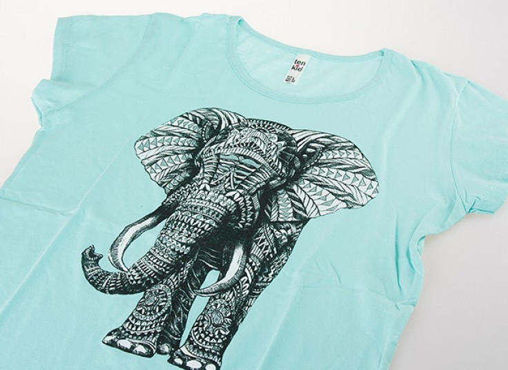 تیشرت دخترانه ten kie