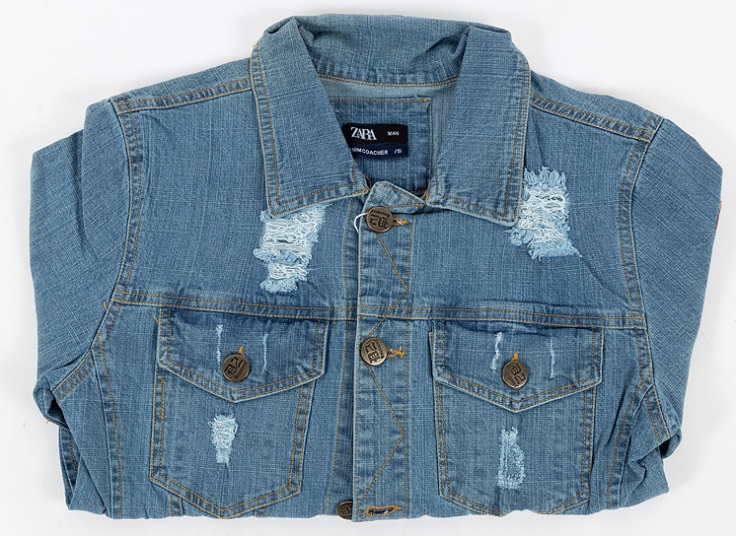 کت جین مردانه طرح ZARA