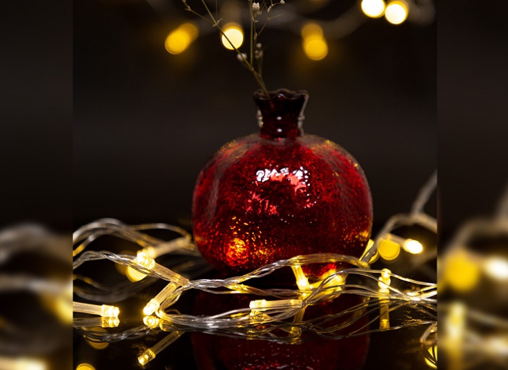 ریسه LED ریموت دار