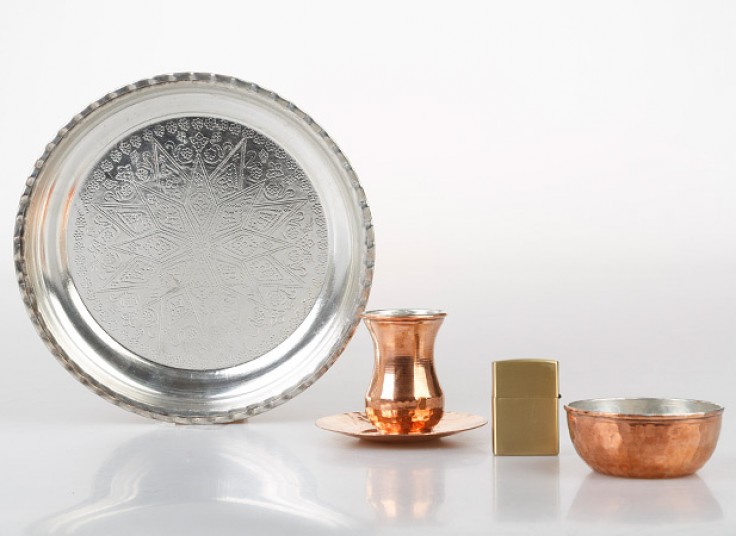 سری جدید ظروف مسی