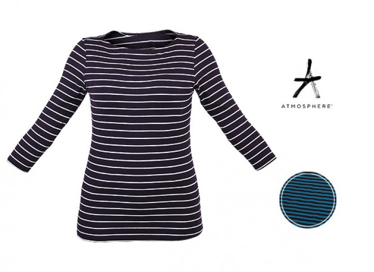 بلوز راه راه زنانه Atmospher