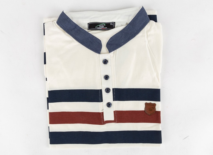 پولوشرت راه راه مردانه