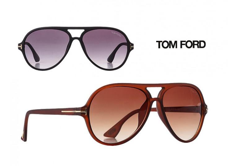 عینک آفتابی طرح Tom Ford