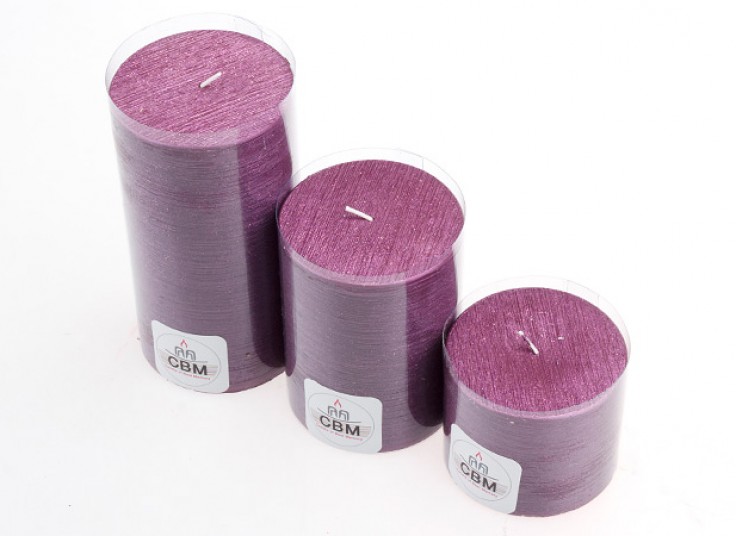 پکیج سه تایی شمع CBM