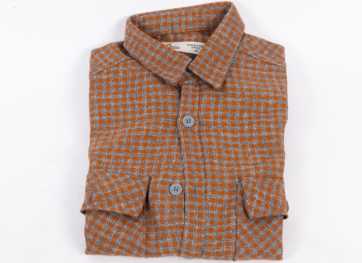 پیراهن مردانه شطرنجی Selin