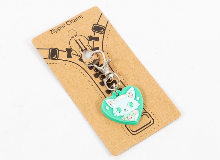 آویز فانتزی سیلیکونی Zipper Charm