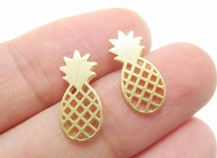 گوشواره میخی فانتزی