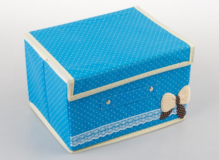 باکس پارچه ای نگهدارنده لوازم