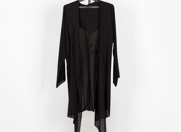 مانتو کلاه‌دار