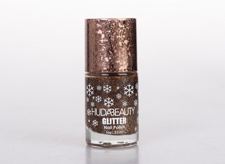 لاک ناخن HudaBeauty Glitter