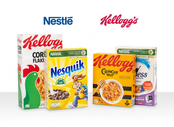 انواع کورن فلکس