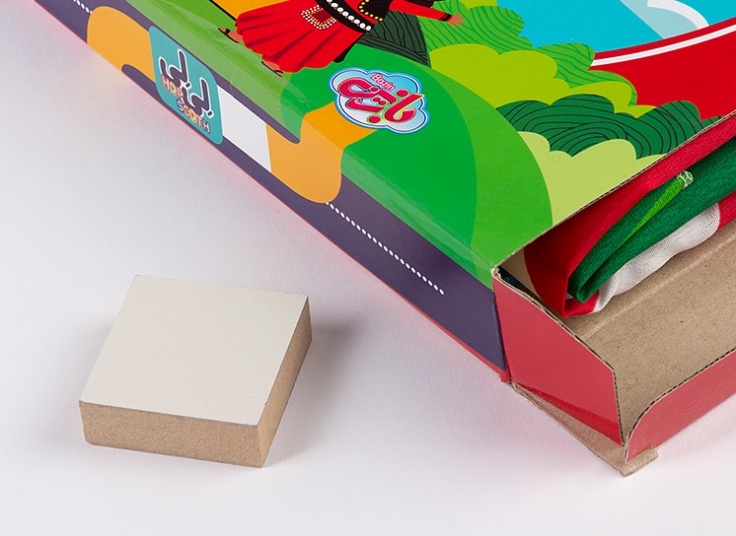 بازی لی لی پارچه ای