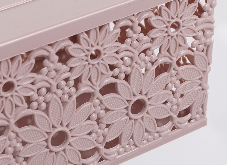 سبد پلاستیکی نیلوفر