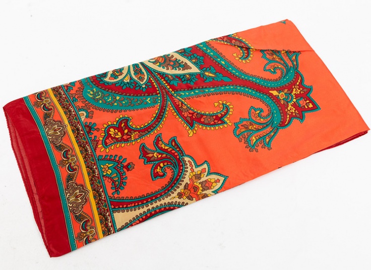 روسری طرح بته جقه