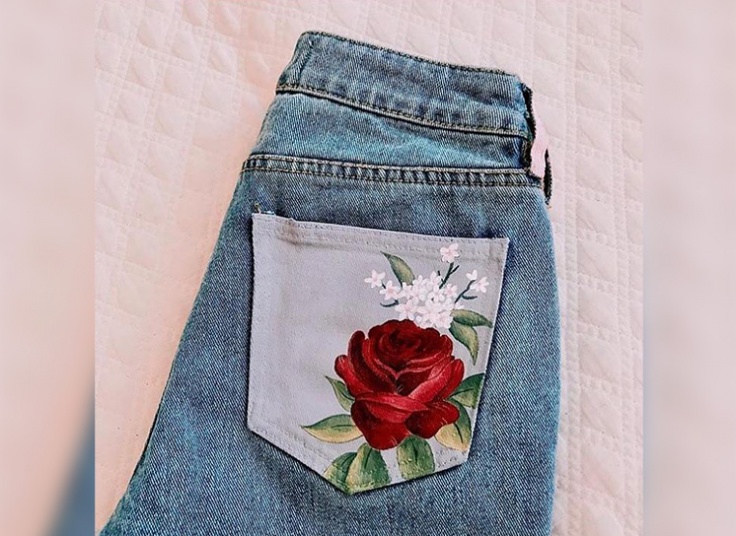 نقاشی با پارچه و چاپ لینولئوم در هنرکده کیمیا