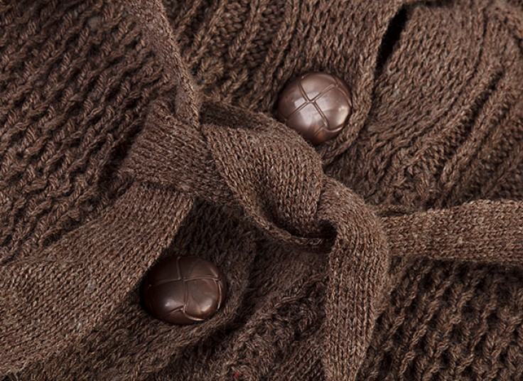 مانتو بافت Collar Rshal