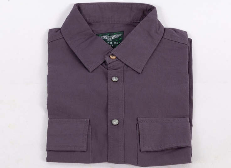 پیراهن آستین کوتاه کتان Gulf Bird