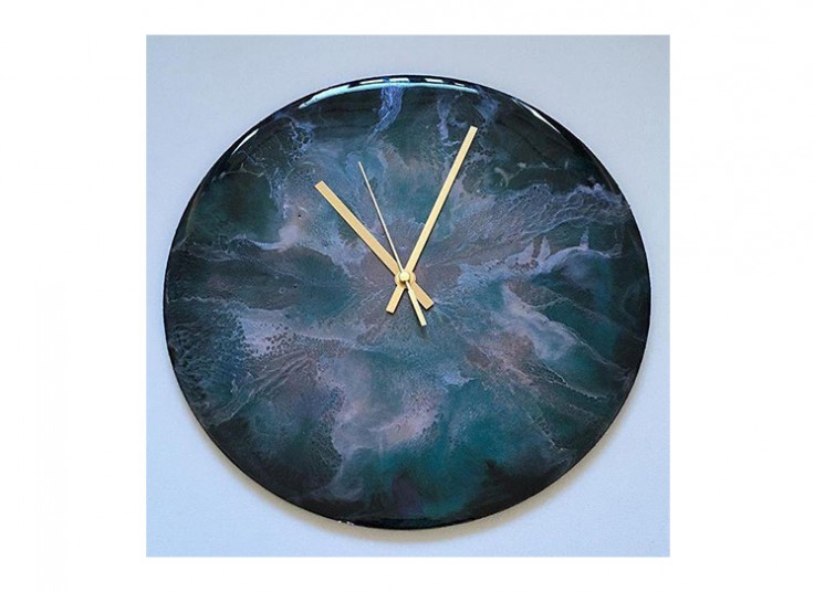 ورکشاپ آبستره رزین در آرتا هنر