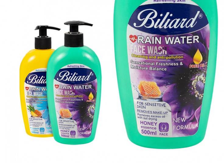 ژل شست و شوی صورت Biliard